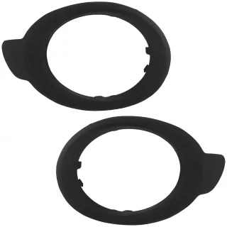 Nebelscheinwerfer Rahmen Halterung Reparatur LINKS + RECHTS 1608324080 für Citroen Berlingo 11-15 / Peugeot Partner 11-15