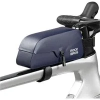 ROCKBROS Fahrradtasche Fahrrad Oberrohrtasche (mit magnetischem Deckel, für Gravelbike Rennrad und MTB), wasserdichten Stoffen