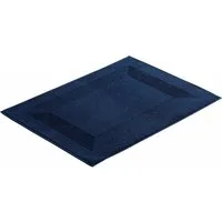 Vossen Badematte New Generation, Höhe 10 mm, fußbodenheizungsgeeignet, Baumwolle, rechteckig, Badteppich, mit Bordüre, Hoch-Tief Effekt, reine supersoft Baumwolle