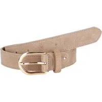MIRROSI Ledergürtel Damen Herren Gürtel, Made in Italy, 3cm breit (Passt fast zu jeder Hosenschlaufe, aus Echtem Leder)