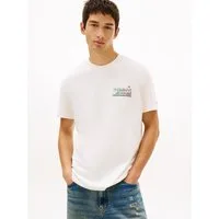 Tommy Jeans T-Shirt TJM REGULAR GYM BLOCK mit Rundhalsausschnitt