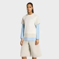 adidas Originals Langarmshirt LAYERED LS mit Rundhalsausschnitt, aus Baumwolle, normale Länge