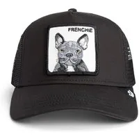 GOORIN Bros. Trucker Cap Goorin Bros. Frenchie Trucker Cap Original Recipe black (Basecap, Trucker Kappe, Meshcap)
