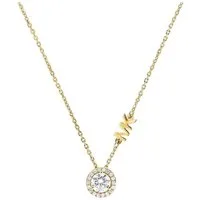 MICHAEL KORS Collier Michael Kors Damen-Kette 925er Silber Zirkonia