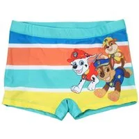 PAW PATROL Boxer-Badehose Paw Patrol Badeboxer " Chase und Marshall"