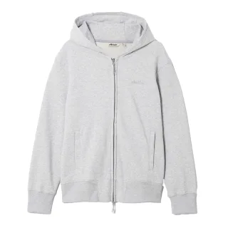 Ellesse - "Kalvini" Hoodie mit durchgehendem Reißverschluss für Herren (Hellgrau meliert)