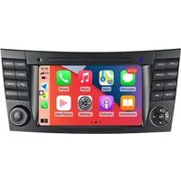 GABITECH Carplay Android radio GPS NAVI für Mercedes Benz W211 CLS W219 W463 Autoradio (FM / AM-Radio, RDS, DAB+ Optional, Drahtlos Carplay und Android Auto 8-Core)