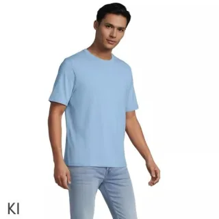 Super-T Kurzarm-Shirt für Herren, Classic Fit, Herren, size: regular, Schwarz, Baumwolle, by Lands' End