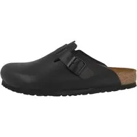 Birkenstock Boston Naturleder schmal Unisex Erwachsene Clog Sandalen, Hausschuhe, Pantoletten, Badeschuhe, Gartenschuhe