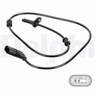 Delphi ABS-Sensor hinten Mercedes C-Klasse W205