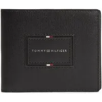 Tommy Hilfiger Geldbörse TH FOUNDATION CC AND COIN, Herren Geldbeutel, Portemonnaie zum Klappen