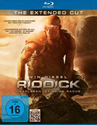 Riddick - Überleben ist seine Rache - Extended Cut (Steelbook Edition) [Blu-ray]