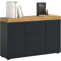 OTTO home Sideboard MAMBO (1 St., 2 farbige Ausführung, in verschiedenen Farben erhältlich), Sideboard, Kommode, Wohnzimmer, Flur, Arbeitszimmer