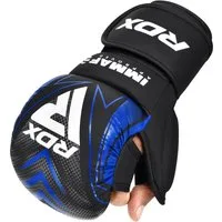 RDX MMA-Handschuhe IMMAF Approved Shooter Grappling- Handschuhe Blau