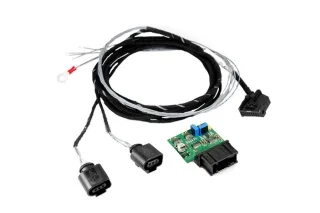 Original Kufatec Kabelbaum Kabel Adapter LED Tagfahrlicht Interface universal für Audi S6 Tagfahrleuchten