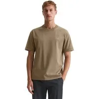 Marc O'Polo T-Shirt relaxed aus schwerem Bio-Baumwoll-Jersey