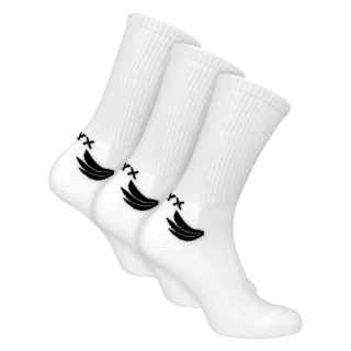 3er Pack Herren Bambus Sportsocken | Verstärkte Ferse & Zehen Atmungsaktive Socken