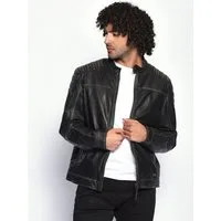MUSTANG Lederjacke Whyte