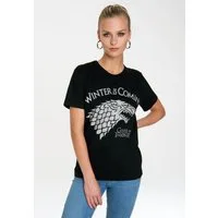 LOGOSHIRT T-Shirt Game of Thrones mit lizenziertem Originaldesign