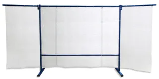ELMAG Schweißerschutzwand 3-teilig, - 57254