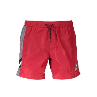Karl Lagerfeld Rosso Polyester Herren Bademode Boxer