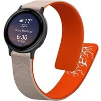 kwmobile Smartwatch-Armband Ersatzarmband für Garmin vivoactive 5 / active 5 Armband, Fitnesstracker Silikon Band mit Magnetverschluss