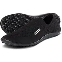 Leguano Slipper Scio (flexible Sohle, pures Barfußgefühl) schwarz Barfußschuh