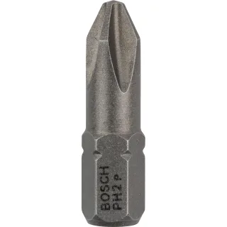 Bosch Schrauberbit Extra-Hart, Kreuzschlitz PH2 - 2607001513