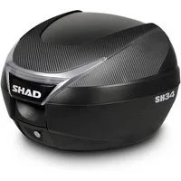 SHAD Handgepäck-Topcase SH34 Topcase, Wasserdicht
