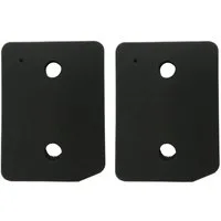 Comedes Ersatzfilter Sockelfilter passend für Miele Wärmepumpentrockner Trockner, Zubehör für Einsetzbar statt Miele Filter 9164761, Einsetzbar statt Miele Filter 9164761
