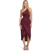 Vera Mont Abendkleid Damen mit Raffung Material