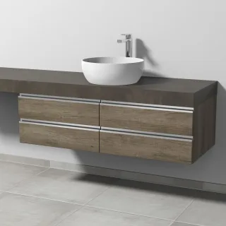 Sanipa Waschtischunterschrank mit Auszügen 2morrow L2408, L240837 L240837