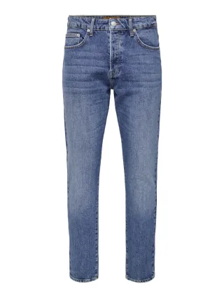 only & sons - Jeans Relaxed Fit blau - Gr. - 36/34