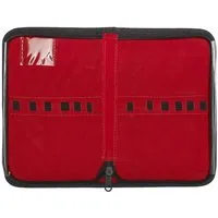 May Maniküre-Etui Instrumenten-Etui zum Selbstbestücken – Elegante Aufbewahrungstasche