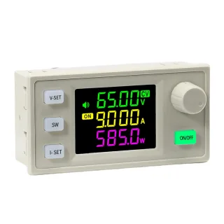 Sinilink XY6509X CNC Adjustable DC Power Supply Constant Voltage Constant Current Maintenance 65V 9A 585W Step-Down Modu