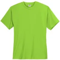 Urban Classics Plus Size Rundhalsshirt Urban Classics T-Shirt Übergröße hellgrün
