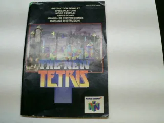The New Tetris [Nintendo 64] Anleitung