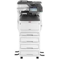 OKI MC883dnv Multifunktionsdrucker, (Duplex-Druck, Duplex-Scan, Duplex- Einzug)