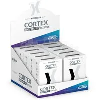 heo Games Sleeve ULTIMATE GUARD Cortex Sleeves matt schwarz 66x91mm 100 Stück
