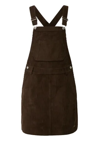 qs - Kleid braun - Gr. - 36