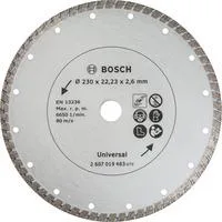 Diamanttrennscheibe Turbo, Ø 230mm Bohrung 22,23mm