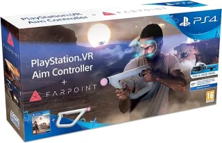 Farpoint VR + Aim Controller Pegi-Version (Playstation VR erforderlich) [für PlayStation 4]