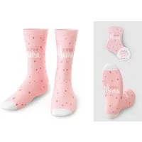 La Vida Kuschelsocken Damen Socken Zaubersocken Gr 36-40 Geschenk la vida Supermama 3757361