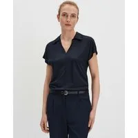 someday Poloshirt KENDRI Regular aus Eco Viskose