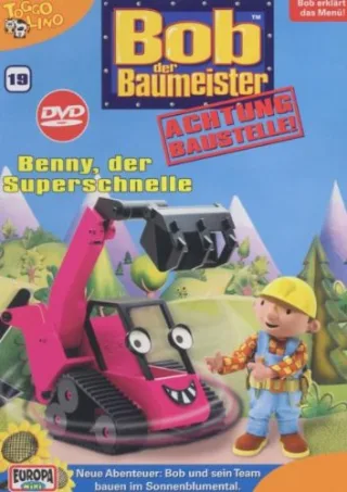 Bob der Baumeister (Folge 19) - Bennyder Superschnelle