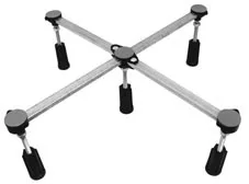 Neuesbad Universal Brausewannenfuß für Duschwanne 018029
