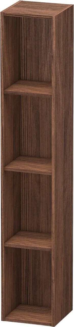 Duravit L-Cube Regalelement Nussbaum dunkel Matt 180x180x1000 mm - LC120502121 LC120502121