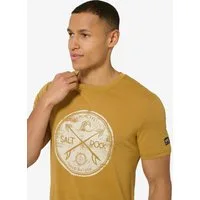 SUPER.NATURAL T-Shirt für Herren, Merino SALT & ROCK stylisch, atmungsaktiv