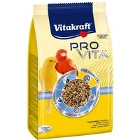 Vitakraft Pro Vita, Kanarienvogel Futter, 800g, Hauptfutter für: Kanarien