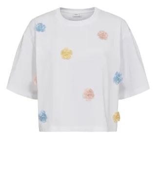Nümph - NUFLEURA TEE skyway - Gr. - L